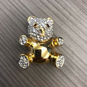 4 for $15.00 Bear Brooch (gold tone)